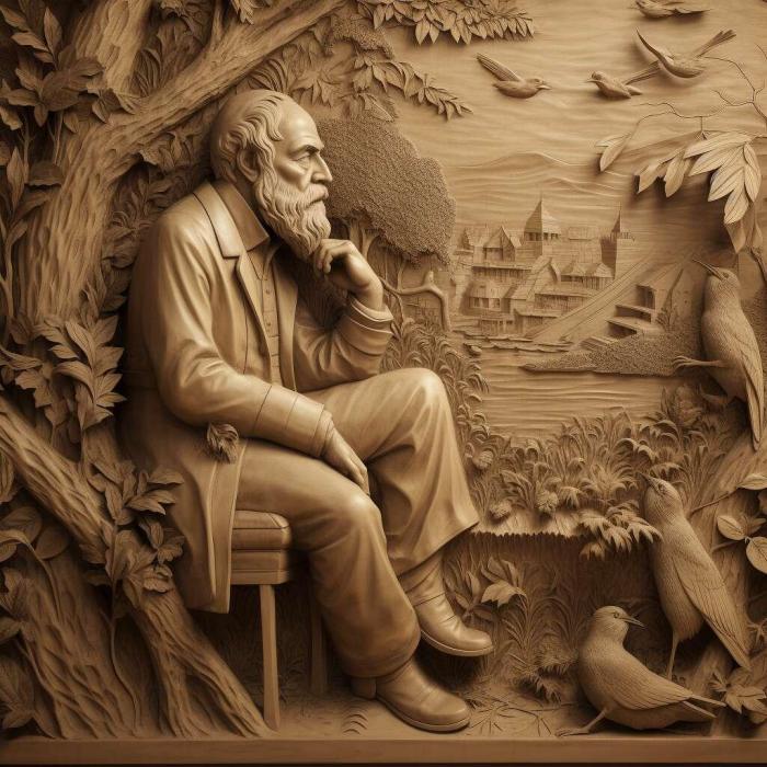 نموذج ثلاثي الأبعاد لآلة CNC 3D Art 